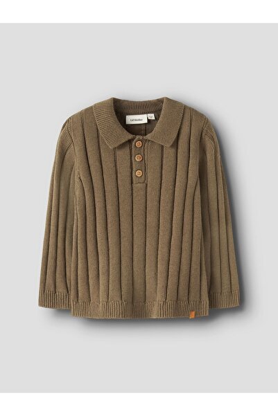 Lil' Atelier Pullover Polo Strick