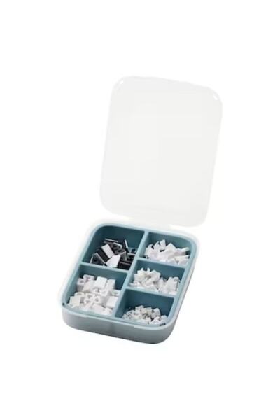 OEM Set organizator cabluri, 150 piese, cleme cu cuie, cleme și suporturi aut...