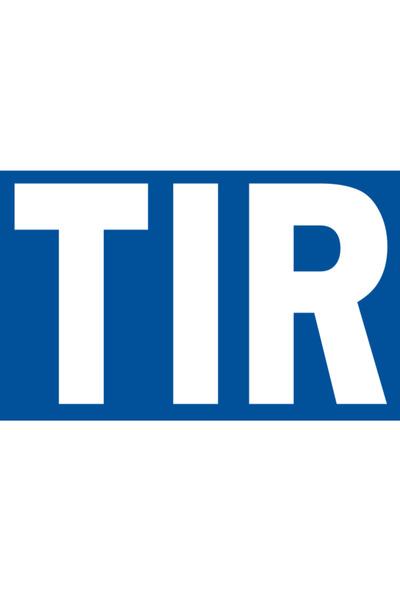 OEM Αυτοκόλλητο TIR, Ετικέτα αυτοκόλλητου TIR (25 x 40 εκ.)