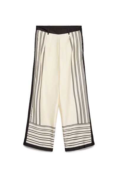 Vero Moda Hose mit weitem Beinschnitt VMEVINA Mittlere Taille Hose