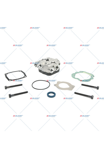 Auger Capac Cu Chiulasa Compresor Ayats Bravo Daf 75 85 95... Erf Ecm Ect Evo...