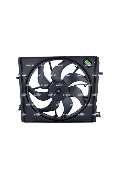 NRF Ventilator Radiator NISSAN QASHQAI 2