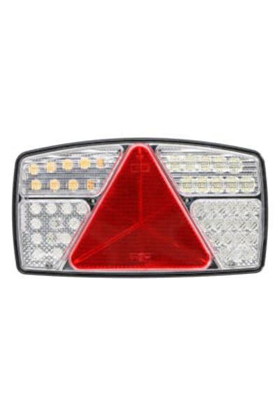 Aspöck Lampa Spate Stanga (led 10/30v cu Semnalizare Lampa Anti-ceata Lampa M...
