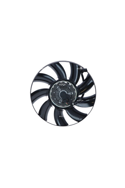 NRF Ventilator Radiator LAND ROVER DISCOVERY 3/RANGE ROVER 3/RANGE ROVER SPORT 1