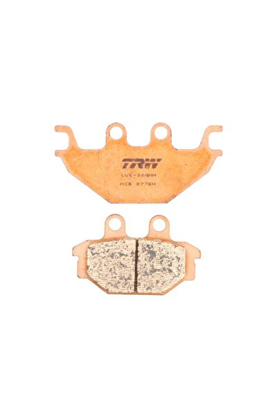 TRW Placute de Frana Spate Destinat Pentru: Curse/Traseu Material: Sinter-sh ...