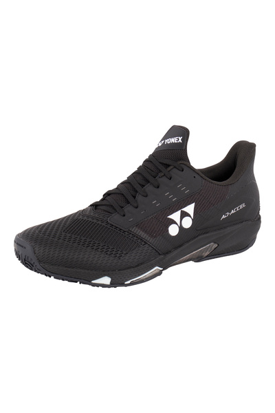 YONEX AD-ACCEL POWER CUSHION CLAY Ανδρικά παπούτσια τένις, μαύρα