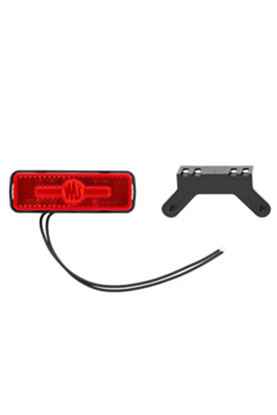 WAS Lampa Gabarit Dreapta/Stanga Forma: Dreptunghiular Rosu Led Inaltime 36mm...