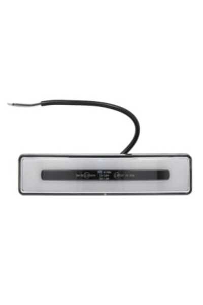 WAS Lampa Gabarit Dreapta/Stanga Portocaliu Led Inaltime 50mm Latime 43mm Neg...