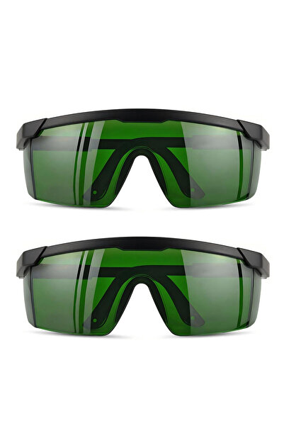 Choice 2pcs-Green IPL 200nm-2000nm Laser Safety Glasses for Laser Hair Remova...