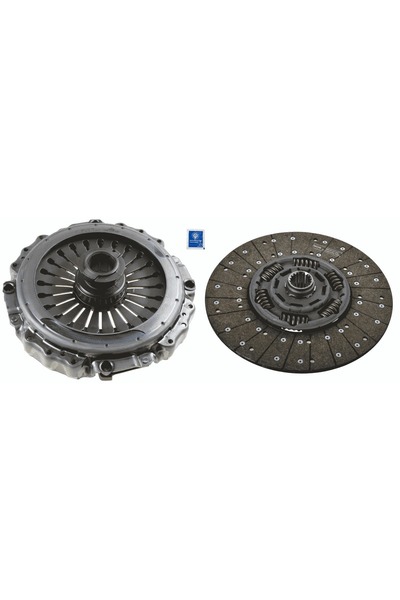 SACHS Kit Ambreiaj (430mm Nou) Mercedes Actros Actros MP2 / MP3 Atego Axor Ax...
