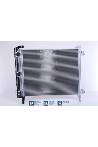 Nissens Radiator Condensator Aer Conditionat NISSAN MICRA 4