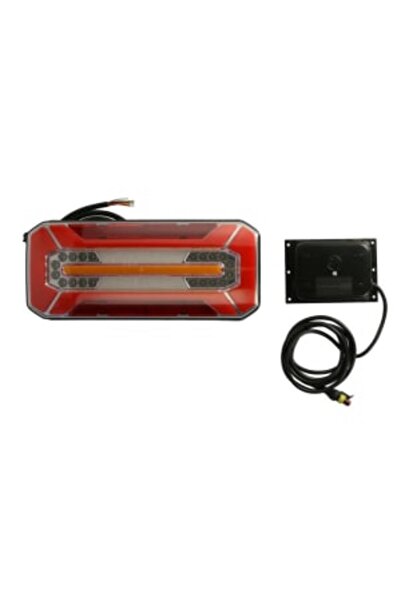 WAS Lampa Spate Dreapta/Stanga (led 12v cu Semnalizare Lampa Anti-ceata Lampa...