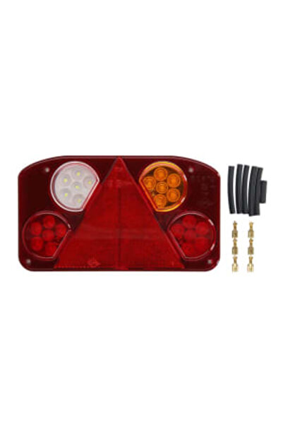 TRUCKLIGHT Lampa Spate Dreapta (led 12/24v cu Semnalizare Lampa Anti-ceata La...