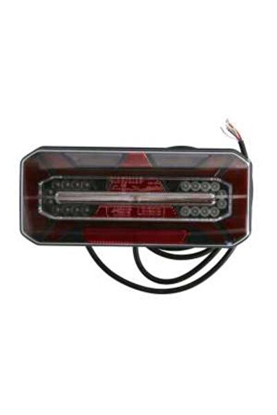WAS Lampa Spate Stanga (led 12/24v cu Semnalizare Lampa Anti-ceata Lampa Mers...