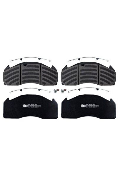 FEBI BILSTEIN Set Placute Frana Fata/Spate Meritor D-duco Volvo FH12 FH16 Fl ...