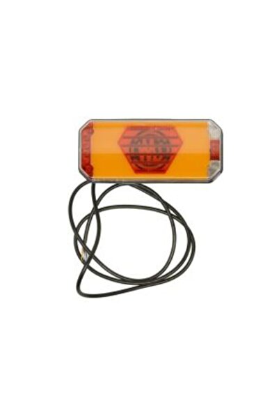 WAS Lampa Spate Stanga (led 12/24v cu Semnalizare Lampa Anti-ceata Lampa Mers...