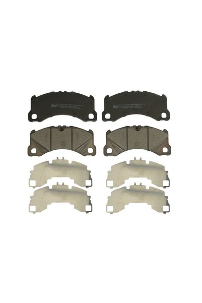 FEBI BILSTEIN Set Placute Frana Fata Porsche Cayenne Macan Panamera Panamera ...