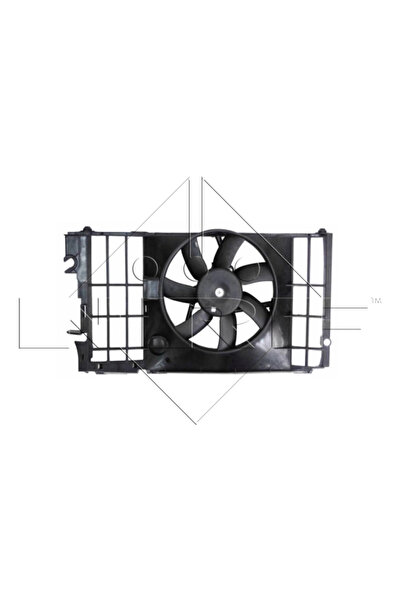 NRF Ventilator Radiator CITROËN BERLINGO/XSARA/ZX PEUGEOT 306/PARTNER