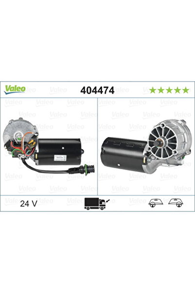 VALEO Motor Stergator Fata Mercedes Citaro (o 530) Cito (o 520) Conecto (o 34...