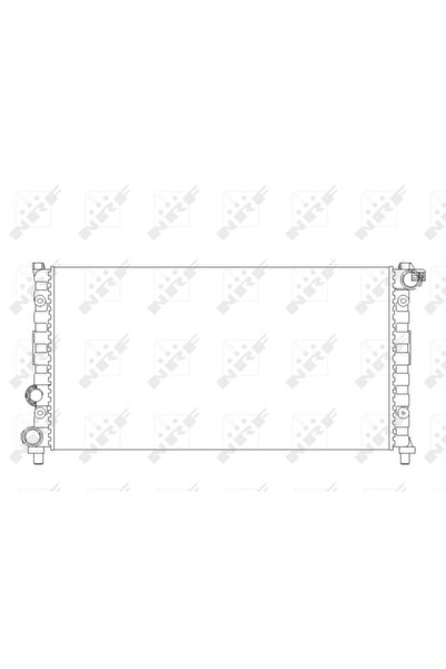 NRF Radiator Racire Motor SEAT IBIZA 1/MALAGA/RONDA