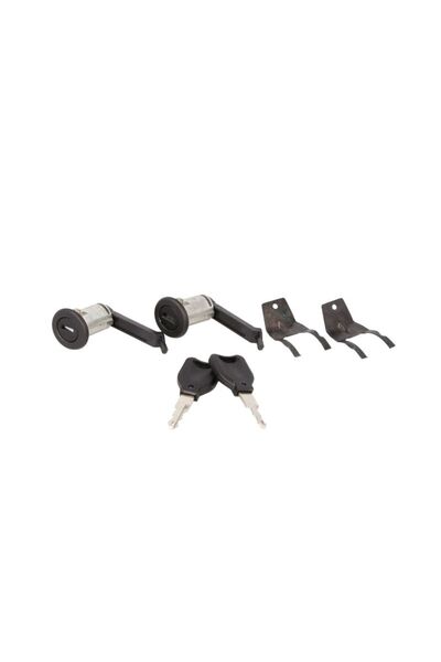 FEBI BILSTEIN Insert de Blocare a Usii Fata (cu Cheie si Placi - Set de 2 Pie...