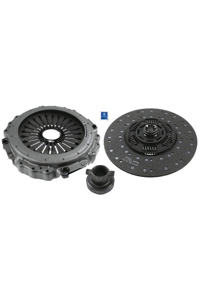 SACHS Kit Ambreiaj (430mm Nou) Man F2000 F90 F90 Unterflur Hocl Lion's City L...