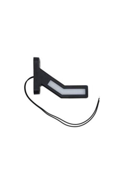 WAS Lampa Gabarit Dreapta Alb/Rosu Led Suprafata Lungime Cablu 240mm pe Brat ...