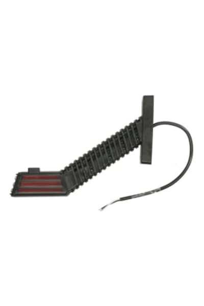 WAS Lampa Gabarit Dreapta Forma: Dreptunghiular Alb/Portocaliu/Rosu Led Supra...