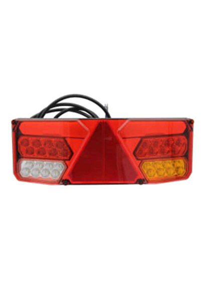WAS Lampa Spate Dreapta (led 12/24v cu Semnalizare Lampa Anti-ceata Lampa Mer...