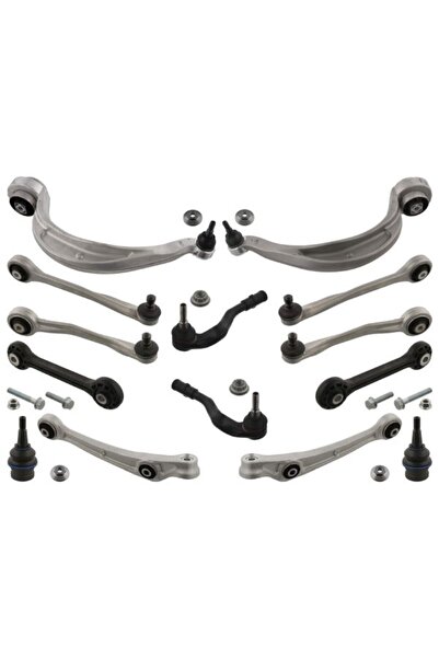 FEBI BILSTEIN Set Suspensie Spirala Dorita Fata Audi A4 Allroad B8 A4 B8 A5 Q...