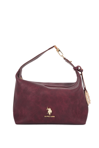 U.S. Polo Assn. Burgundy Women's Messenger Bag Us26625