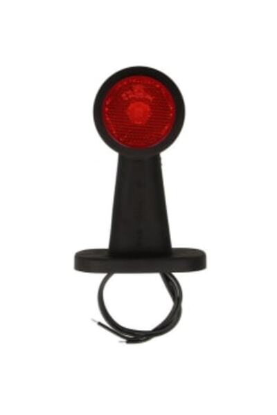 WAS Lampa Gabarit Dreapta Alb/Rosu Led 12/24v
