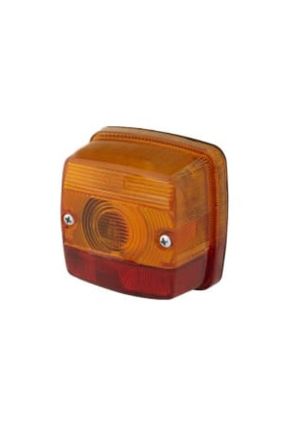 Hella Lampa Spate Dreapta/Stanga (c5w/P21W 12/24v Galben/Rosu cu Semnalizare ...