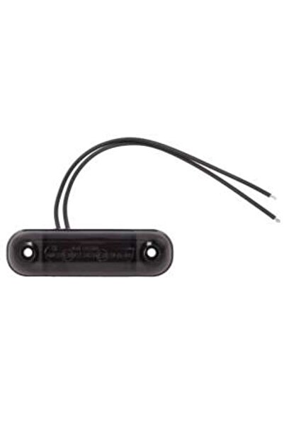 WAS Lampa Gabarit Dreapta/Stanga Forma: Oval Afumat/Rosu Led Inaltime 24mm La...