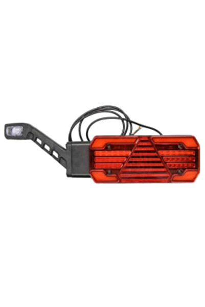 WAS Lampa Spate Stanga (led 12/24v cu Semnalizare Lampa Anti-ceata cu Lumini ...