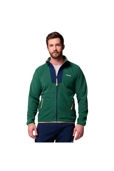 Columbia SEQUOIA GROVE Φλις με Πλήρες Φερμουάρ 2095891-375 Πράσινο XL