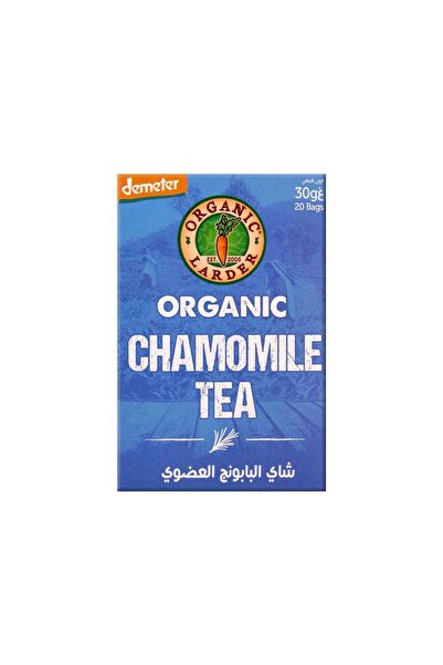 Organic Larder TEA CHAMOMILE (30G)
