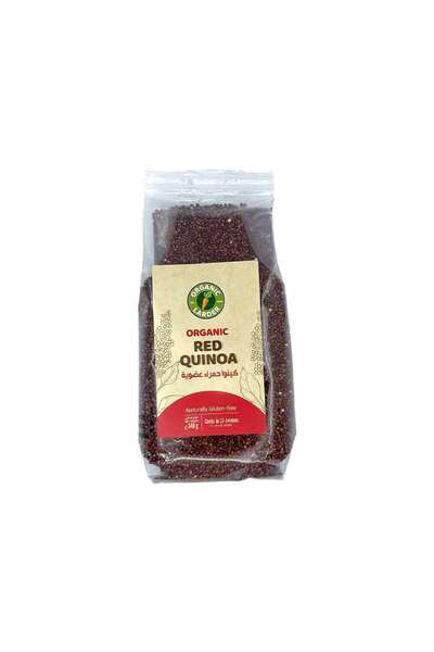 Organic Larder RED QUINOA (340G)