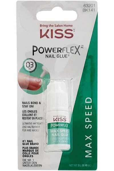 Kiss Powerflex Max Speed Nail Glue Bk141C 2S