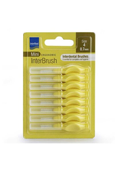 İNTERMED Ergonomic Interbrush Mini 0.70mm (1x8)