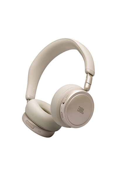 JBL LIVE 680NC Champagne Wireless Noise Cancelling On-ear Headphones