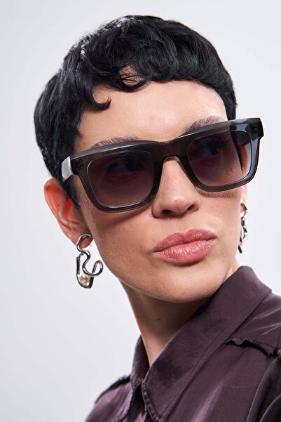 Bilge Karga Velmor Grey Green Gradient Sunglasses