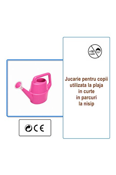 Huby Toys Stropitoare de plajă pentru copii, HOBY TOYS, roz