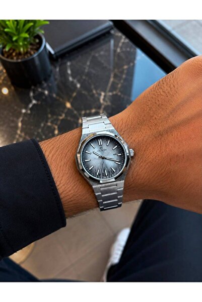Coliseum Özel Seri Çelik Erkek takvimli kol saati