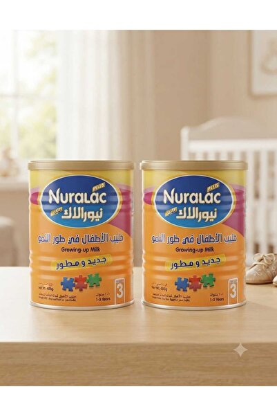 NURALAC Neuralac Stage 3 (400g) X 2 Jars - Stage 3 Growing up Formula Value P...