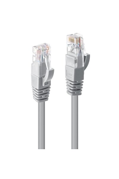 LİNDY 1m Cat.6 U/UTP Cable, Grey