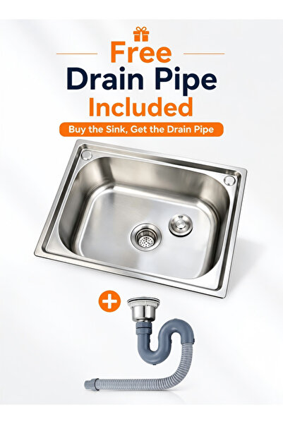 Generica Free original drain pipe. Thickened, noise-reducing, dew-proof integ...