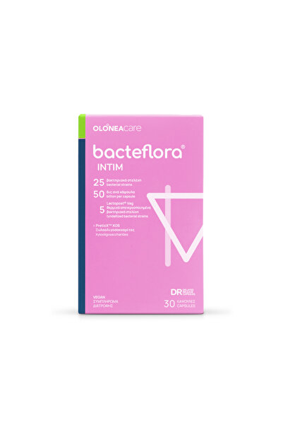 Olonea Bacteflora Intim για το κολπικό μικροβιόμα 30 Κάψουλες