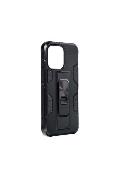 Forcell Θήκη Defender για iPhone 13 Pro Max Μαύρη