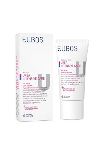 EUBOS Ενυδατική Κρέμα Προσώπου με Ουρία 5% 50ML